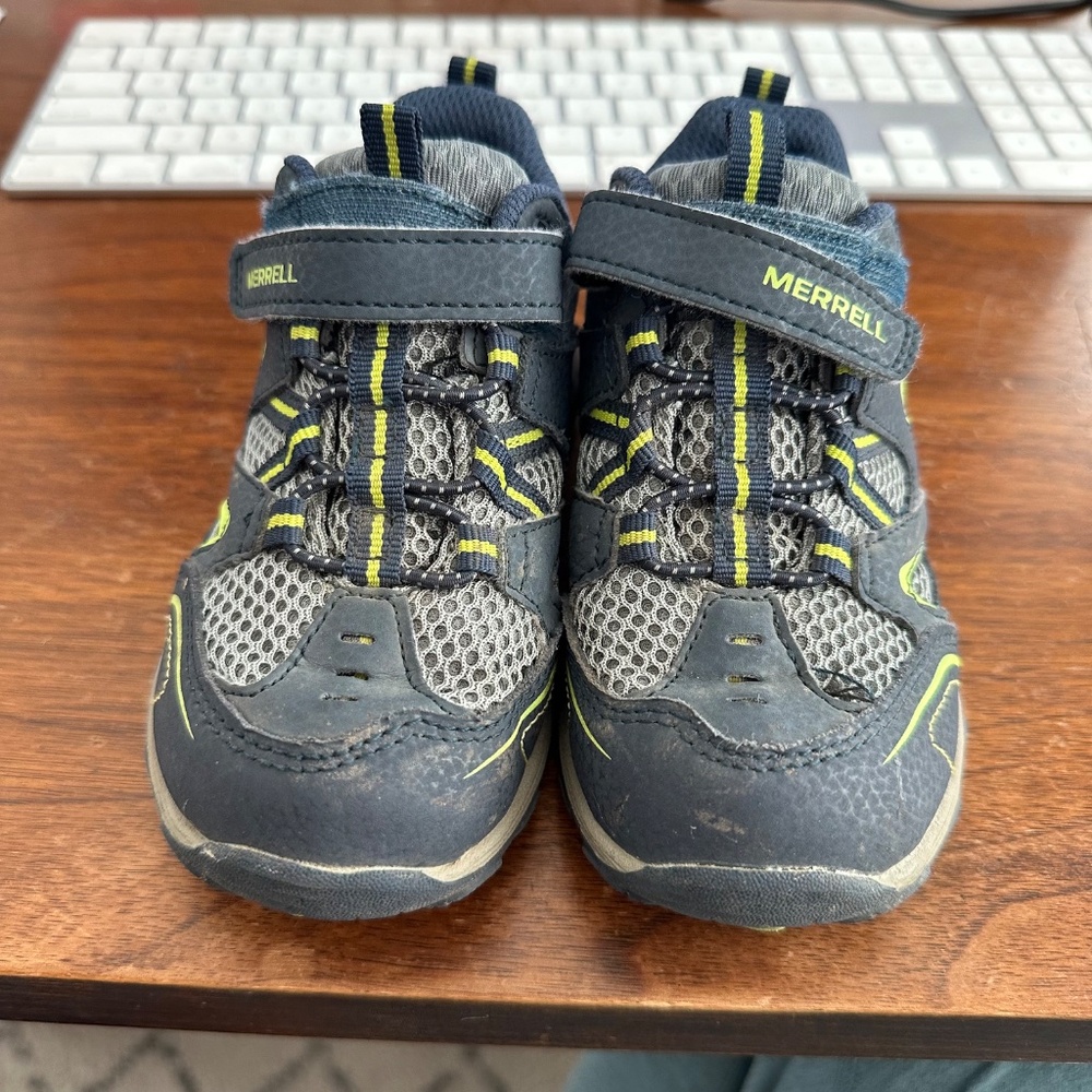 Merrell Kids' Trail Chaser Hiking Sneaker Boys 9.5 M
